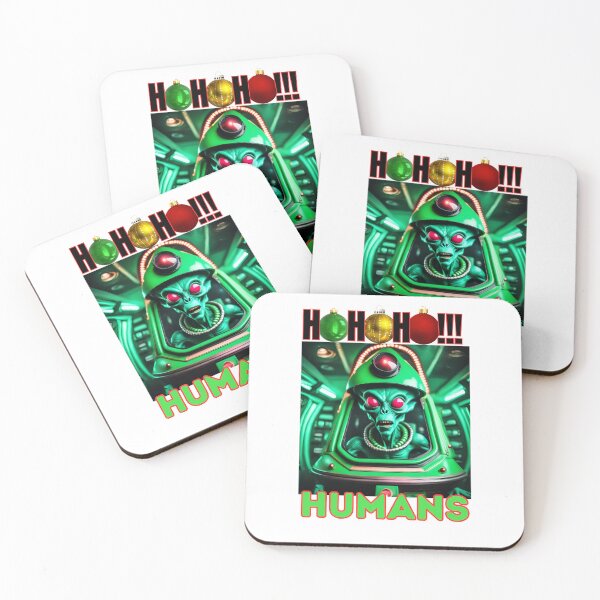Item preview, Alien at Christmas designed and sold by studio468.