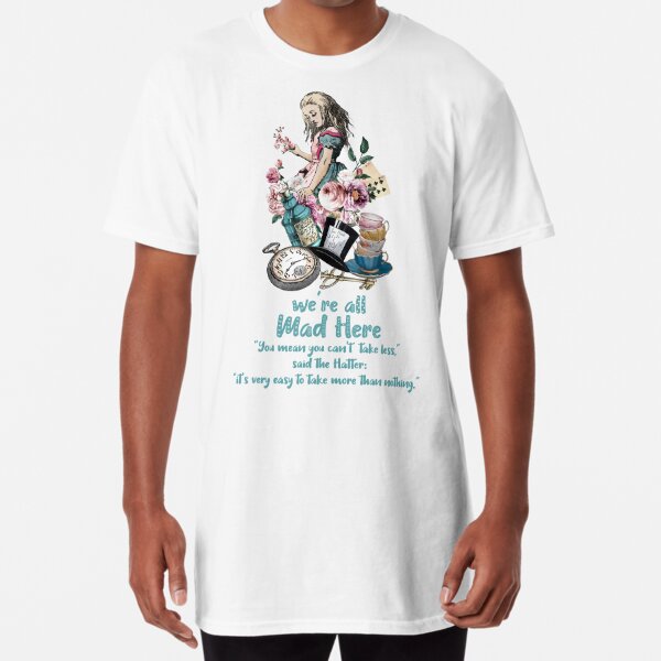 Alice in Wonderland Shirt #101 Colorful Series - Birthday Gifts Bestfriend,  Sister, Graphic Tee, Kindergarten Teacher Late Christmas Gift Sticker for  Sale by AcesInfinity