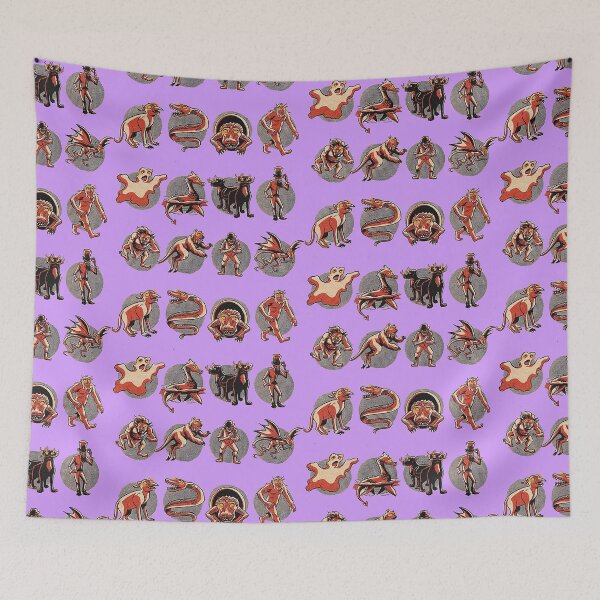 Item preview, Terrifying myths of New York designed and sold by PatronesKawai.