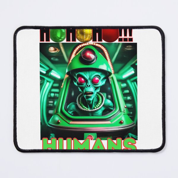 Item preview, Alien at Christmas designed and sold by studio468.