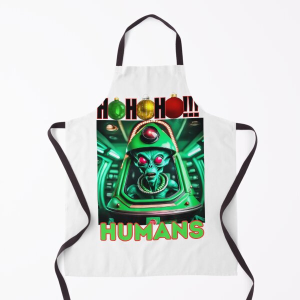 Item preview, Alien at Christmas designed and sold by studio468.