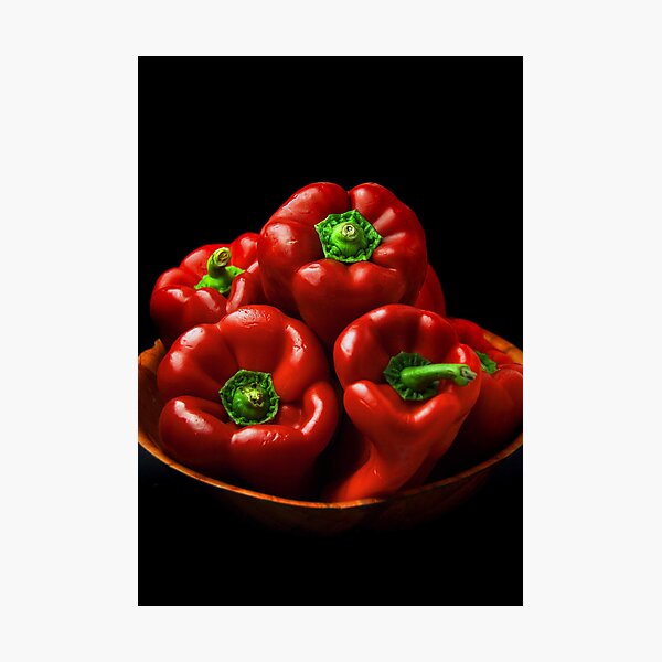 Capsicums Photographic Print