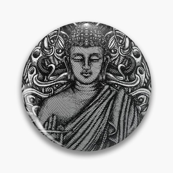 Item preview, Ink Buddha designed and sold by fakeface.