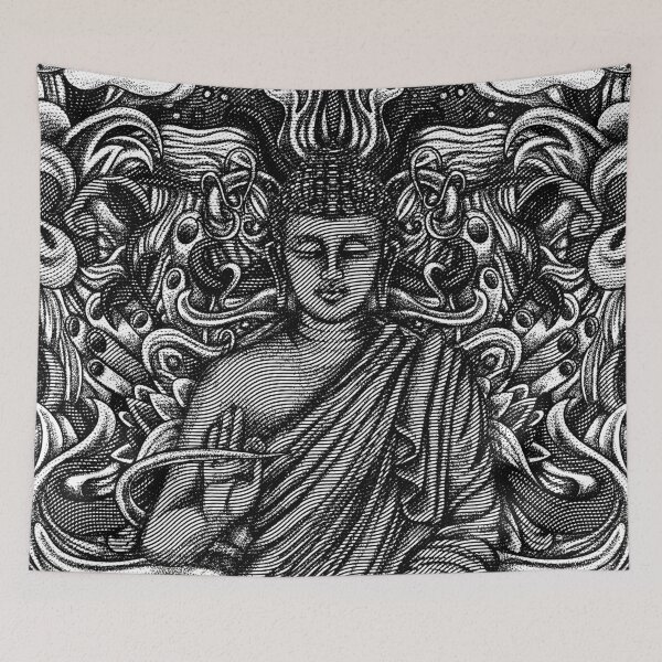 Item preview, Ink Buddha designed and sold by fakeface.
