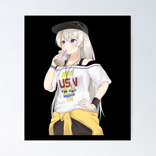 Item preview, Azur Lane - Enterprise designed and sold by Thumbo-ArtBumbo.