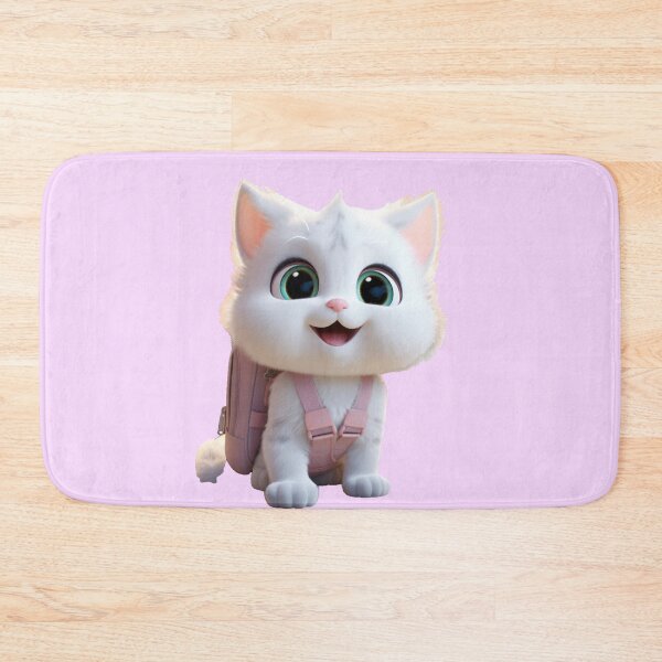 Item preview, Happy Preschool Cat designed and sold by CreativeShed.