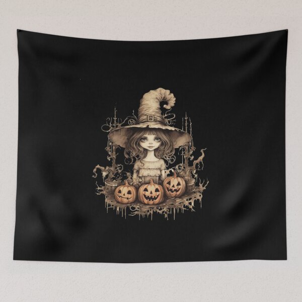 Item preview, bruja de halloween designed and sold by AceILA.