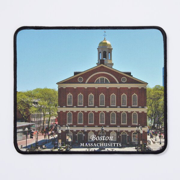 Item preview, Boston, Massachusetts - Well Known Significant Site designed and sold by leemcnut.