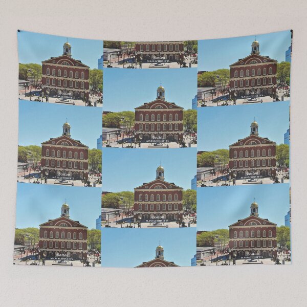 Item preview, Boston, Massachusetts - Well Known Significant Site  designed and sold by leemcnut.