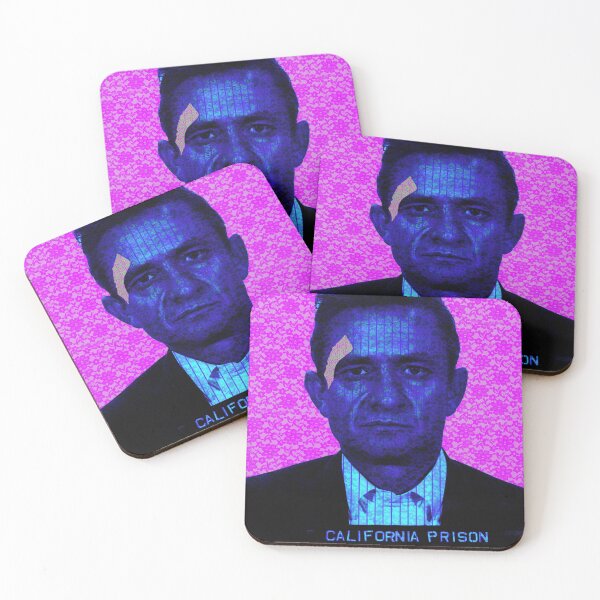 Item preview, Johnny Cash Mugshot by SABRE designed and sold by sabreart.