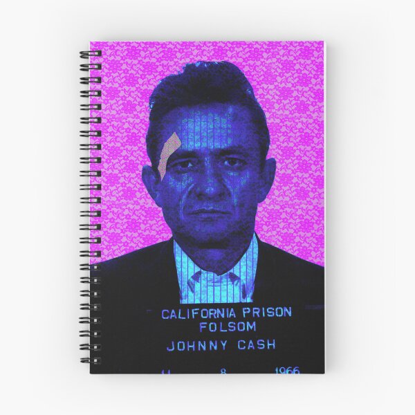 Item preview, Johnny Cash Mugshot by SABRE designed and sold by sabreart.