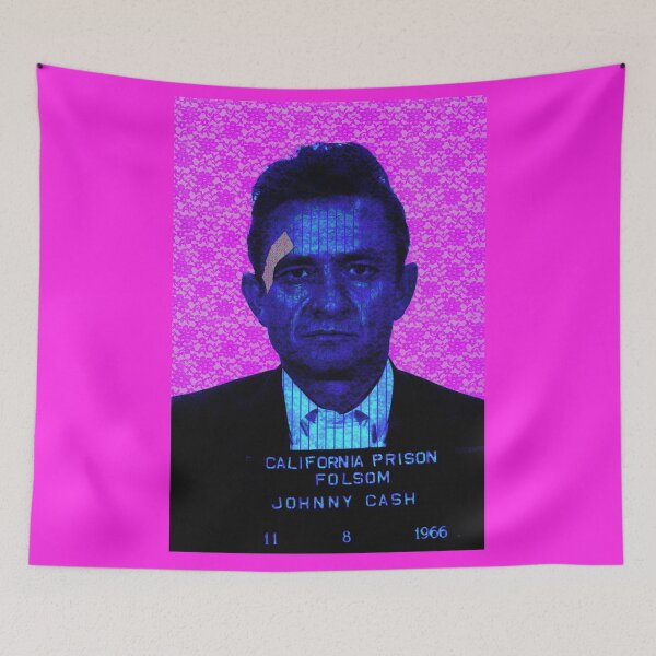 Item preview, Johnny Cash Mugshot by SABRE designed and sold by sabreart.