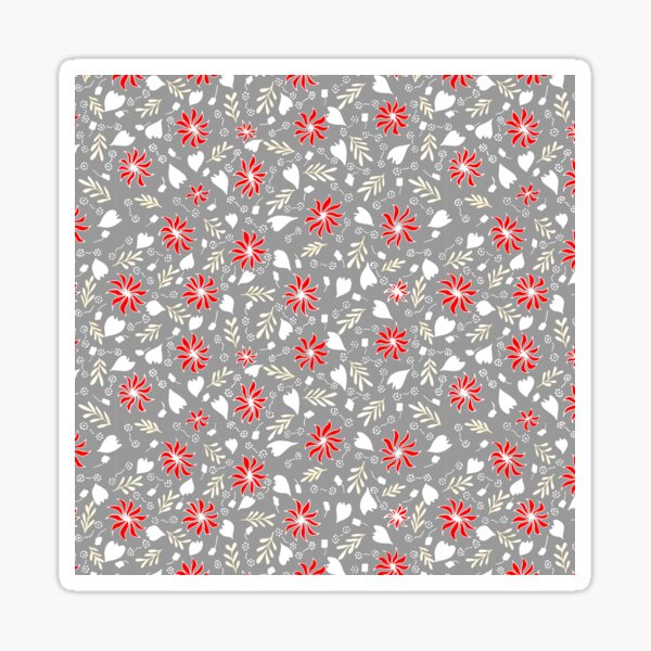 Item preview, PNG forest flowers - grey designed and sold by SerahO.