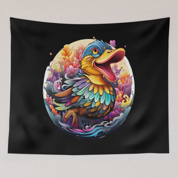 Item preview, Anime Duck Vector Art designed and sold by alaa-mously.