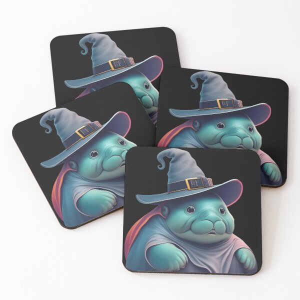 Item preview, Chubby Sea Witch Manatee designed and sold by SandbarTees.
