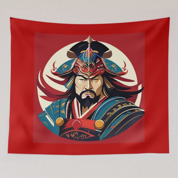 Item preview, Asian Warrior designed and sold by FunDesignsByNc.