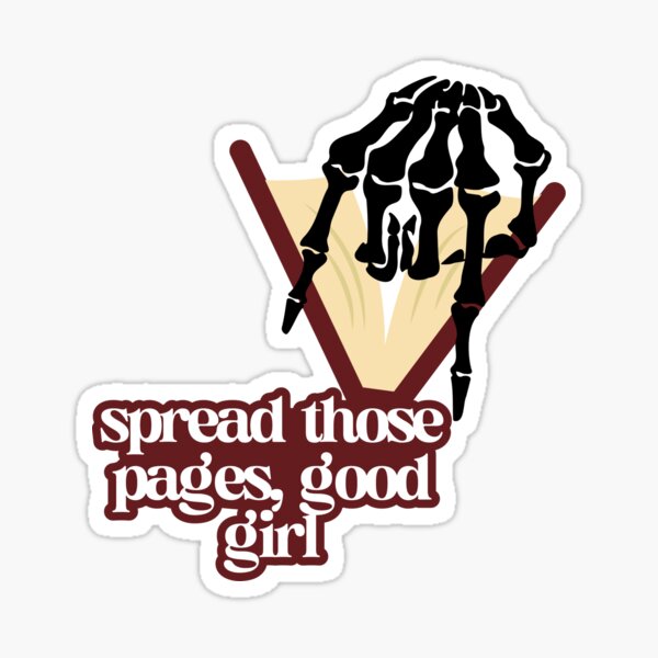 Item preview, Spread Those Pages designed and sold by BookishlyBailey.