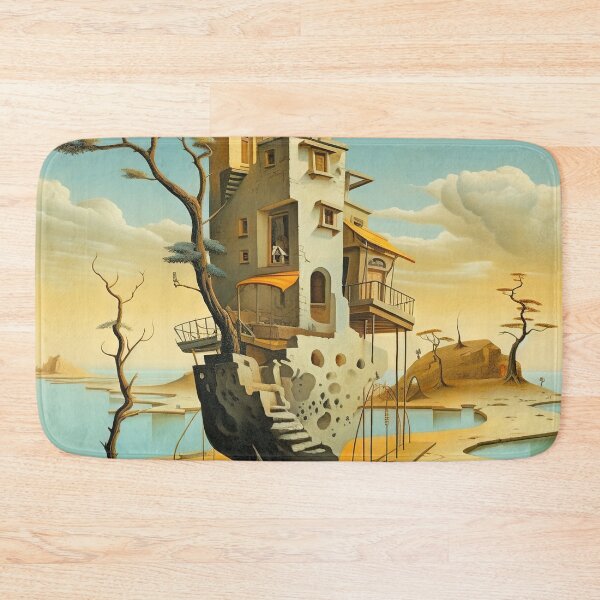 Item preview, The Floating Homestead: A Surreal Mirage designed and sold by Mullet Monkey.