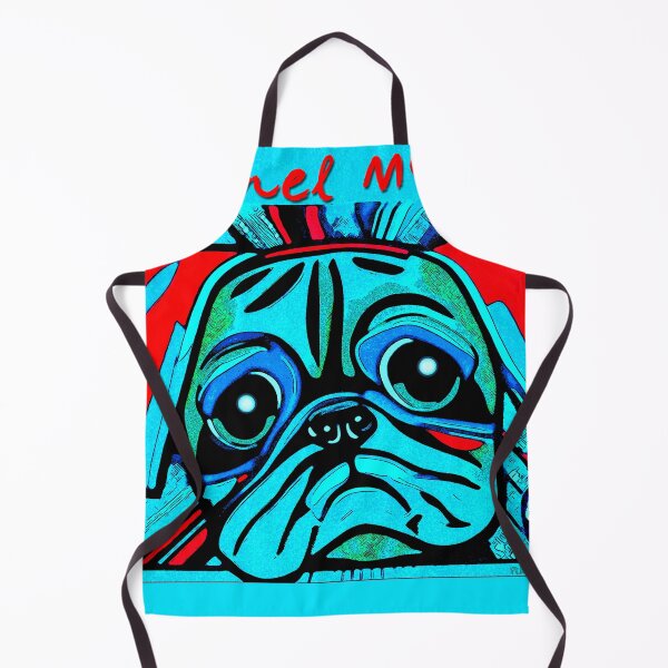 Item preview, Pug in Mexico 11 COZUMEL designed and sold by RedBluffTraders.