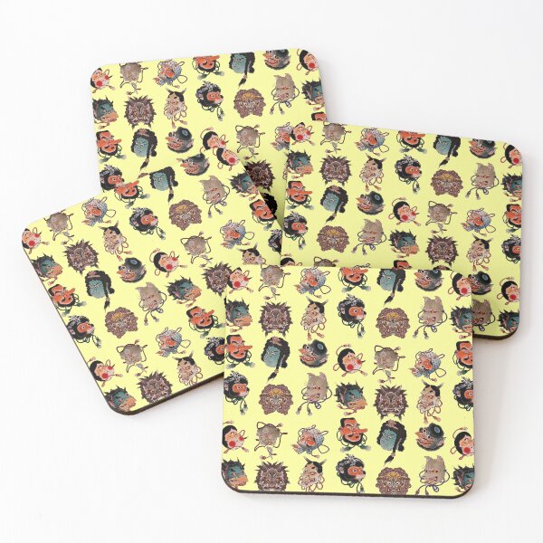 Item preview, Terrifying Myths of Japan designed and sold by PatronesKawai.