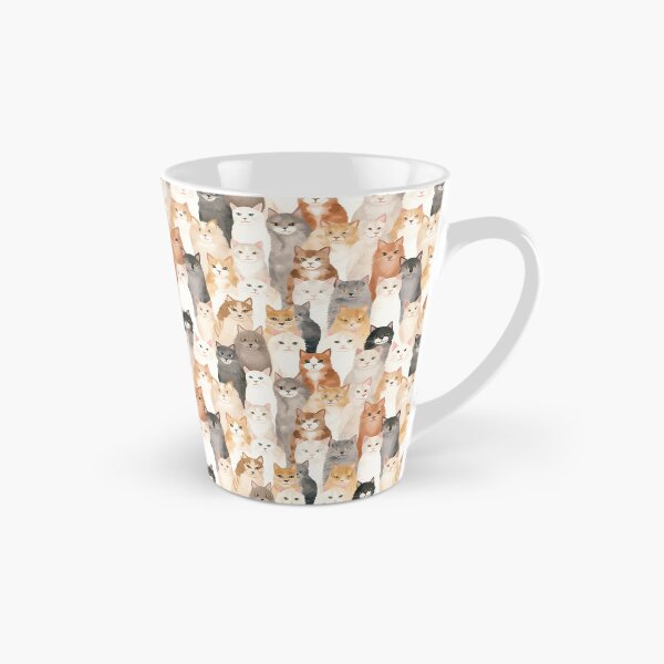 Item preview, Watercolor Cats designed and sold by VintageFlorals.
