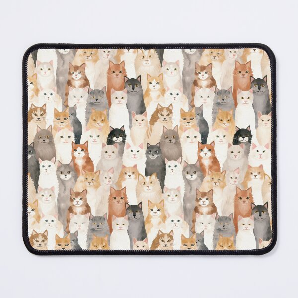 Item preview, Watercolor Cats designed and sold by VintageFlorals.