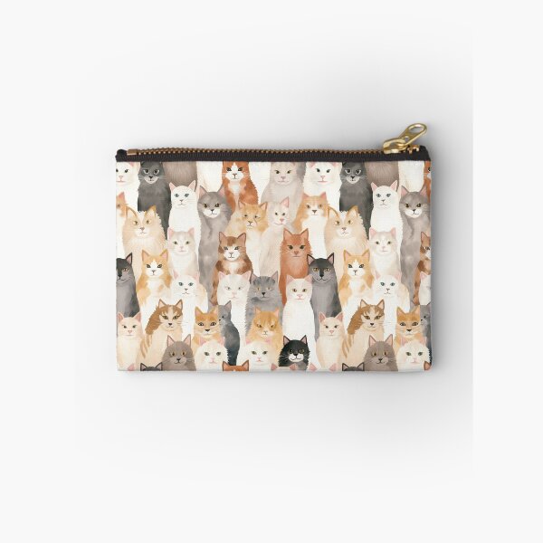 Item preview, Watercolor Cats designed and sold by VintageFlorals.