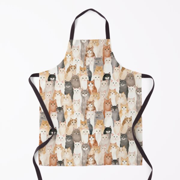 Item preview, Watercolor Cats designed and sold by VintageFlorals.