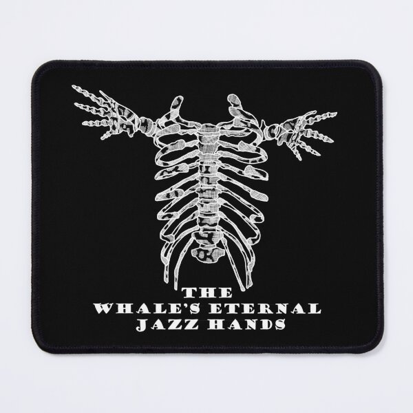 Item preview, The whale's jazz hands designed and sold by Glory-Bee.