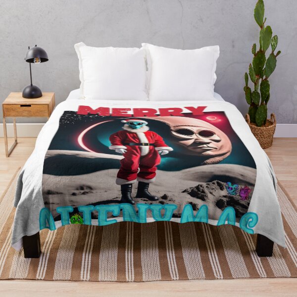 Item preview, Alien at Christmas designed and sold by studio468.
