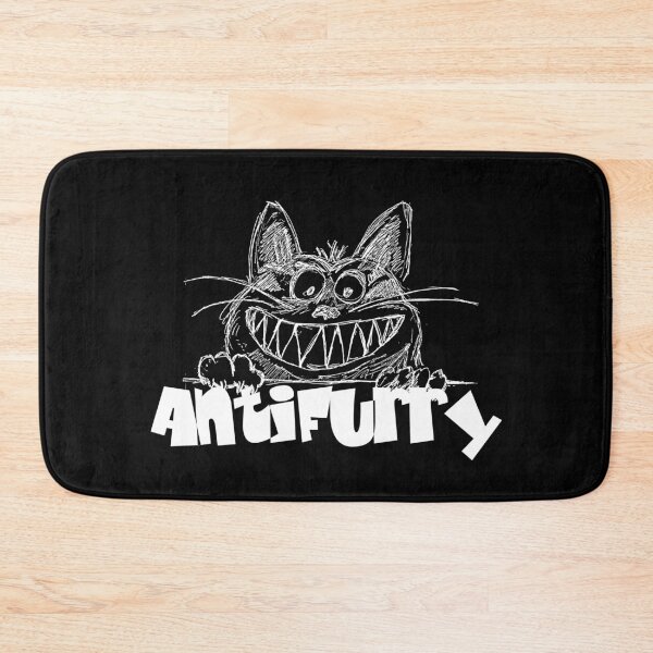 Item preview, Anti Furry A Creepy Cat designed and sold by Sonatablue.