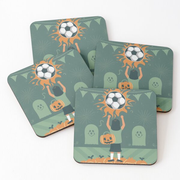 Item preview, Soccer Halloween  designed and sold by Akramabenhi.