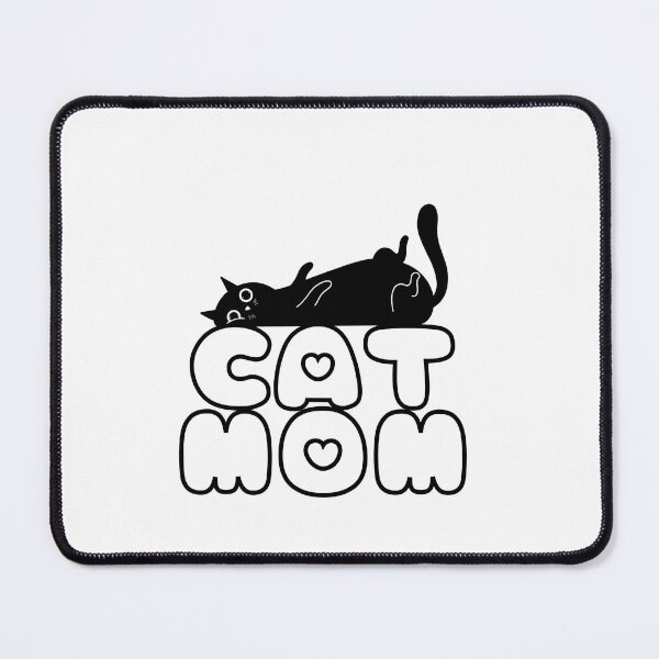 Item preview, cat mom designed and sold by ifoma.