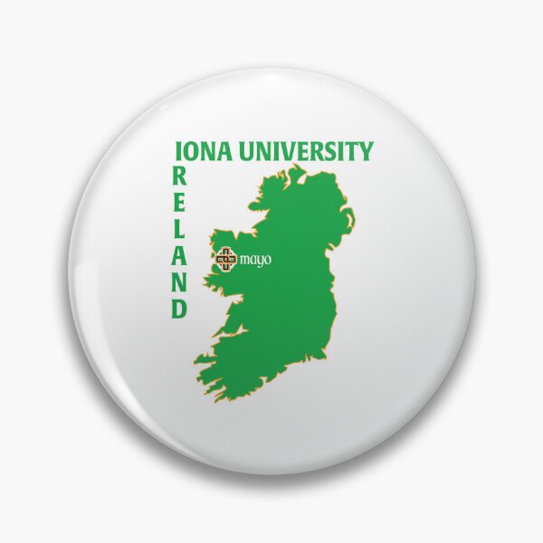Item preview, Iona design celebrating new Mayo, Ireland campus designed and sold by mdb-designs.
