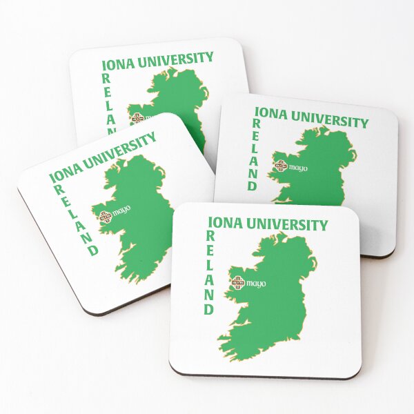 Item preview, Iona design celebrating new Mayo, Ireland campus designed and sold by mdb-designs.