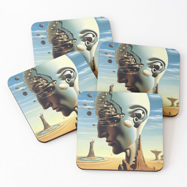 Item preview, Visage of the Infinite: A Surreal Encounter designed and sold by Mullet Monkey.