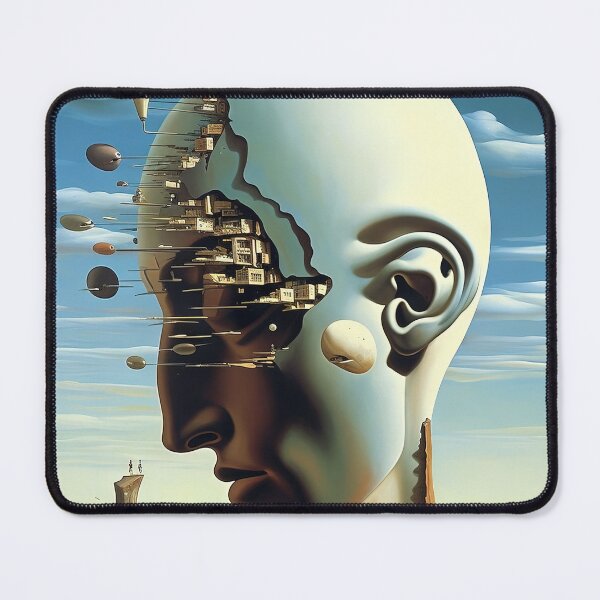 Item preview, Visage of the Infinite: A Surreal Encounter designed and sold by Mullet Monkey.