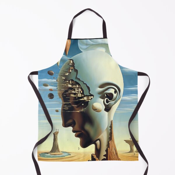 Item preview, Visage of the Infinite: A Surreal Encounter designed and sold by Mullet Monkey.
