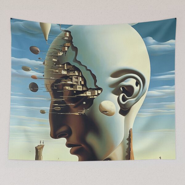 Item preview, Visage of the Infinite: A Surreal Encounter designed and sold by Mullet Monkey.