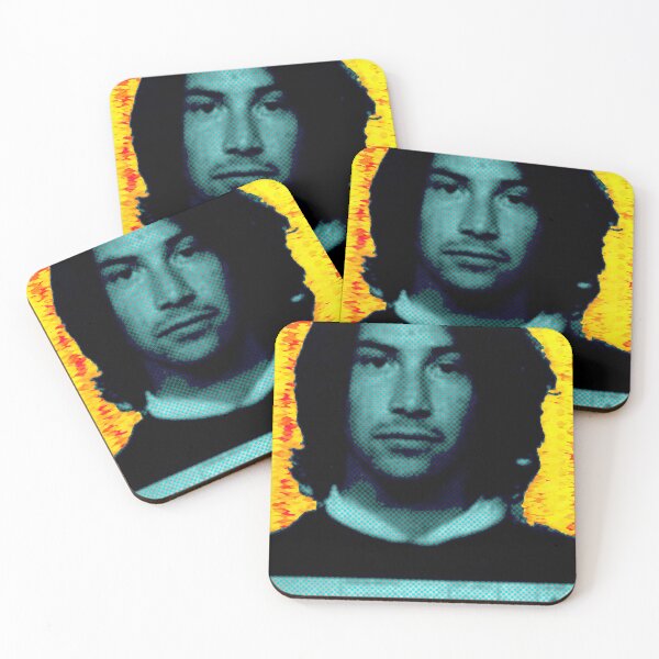 Item preview, Keanu Reeves Mugshot by SABRE designed and sold by sabreart.
