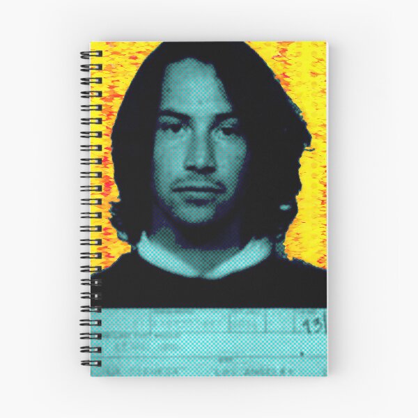 Item preview, Keanu Reeves Mugshot by SABRE designed and sold by sabreart.