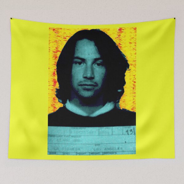 Item preview, Keanu Reeves Mugshot by SABRE designed and sold by sabreart.