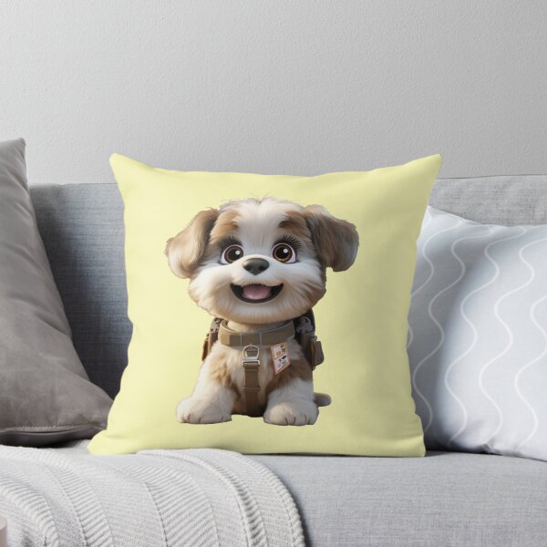 Item preview, Happy Elementary School Shih Tzu Dog designed and sold by CreativeShed.