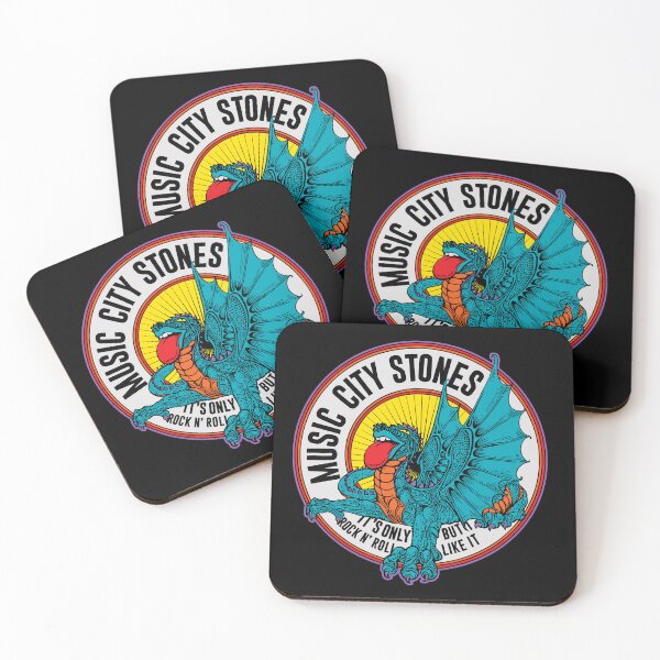 Item preview, Music City Stones dragon color designed and sold by TomasekArt.