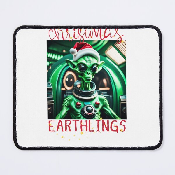 Item preview, Alien at Christmas designed and sold by studio468.