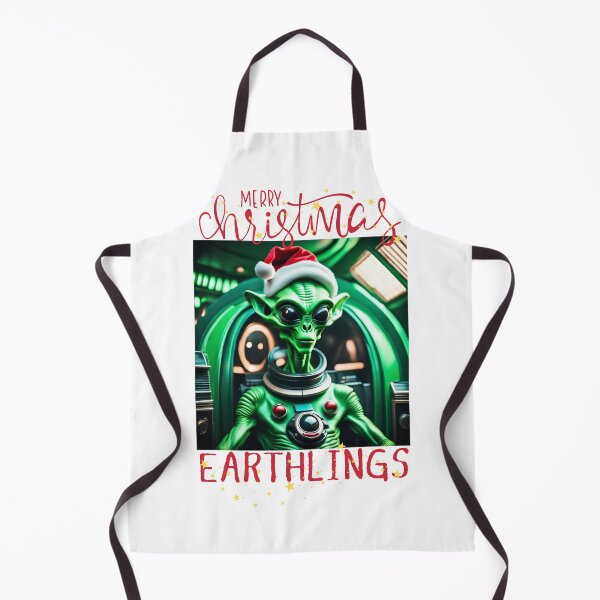 Item preview, Alien at Christmas designed and sold by studio468.