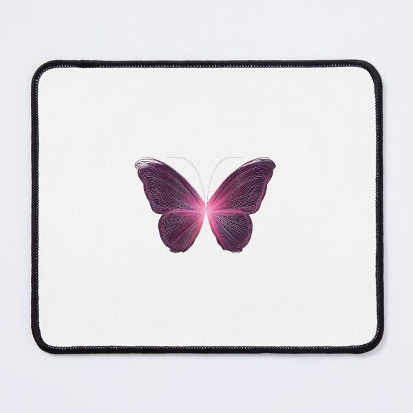 Item preview, Pink Butterfly Sticker - The Power and Elegance of Nature designed and sold by shineslush.
