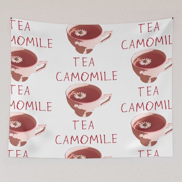 Item preview, Camomile Tea designed and sold by kinpirks.