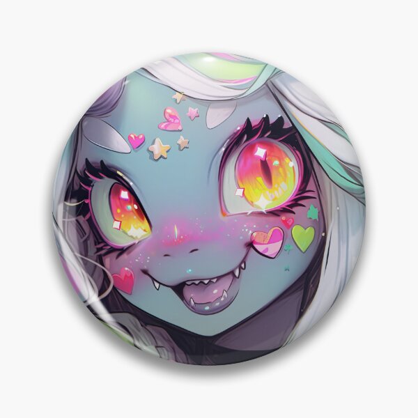 Item preview, Cute Pastel Heart Unicorn Horn Anime Girl designed and sold by bubblegoth.