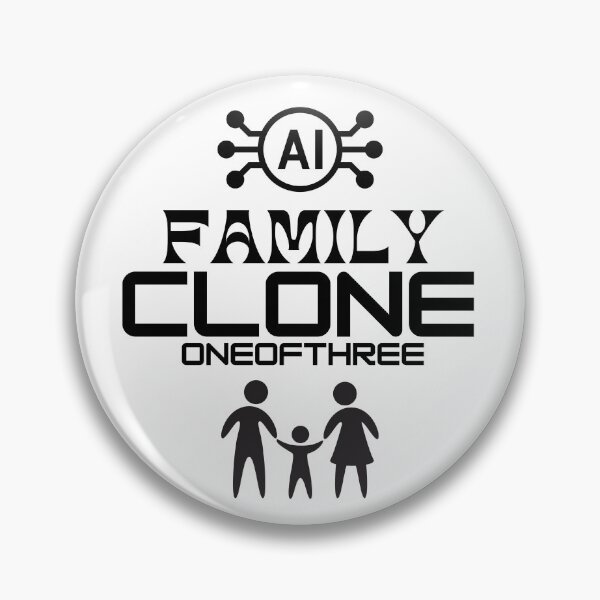 Item preview, Artificial Intelligence FAMILY CLONE (OneOfThree) designed and sold by MPC-Mince-Pies.